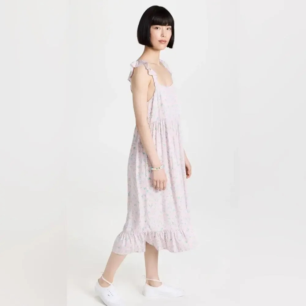 NWT Sokie‎ Collective The Summer Flutter Dress Size Medium